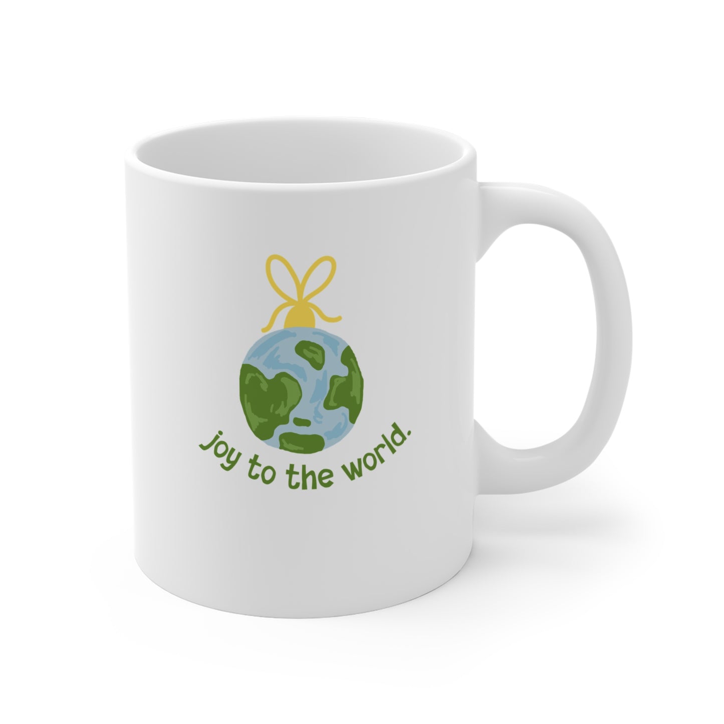 JOY TO THE WORLD MUG