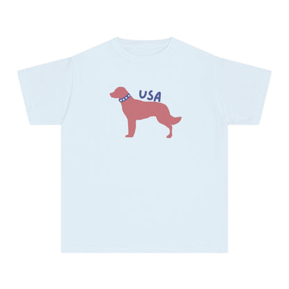 PATRIOTIC PUP COLOR SERIES (CC) - 22 Urban Social-coolest, cutest t-shirts for every occasion- halloween shirts-thanksgiving shirts - christmas shorts - st Paddy shirts- earth day shirts -fun shirts - easter shirts