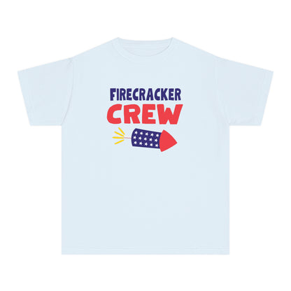 FIRECRACKER CREW (COMFORT COLORS) - 22 Urban Social-coolest, cutest t-shirts for every occasion- halloween shirts-thanksgiving shirts - christmas shorts - st Paddy shirts- earth day shirts -fun shirts - easter shirts