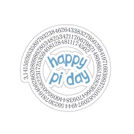 PI DAY Sticker