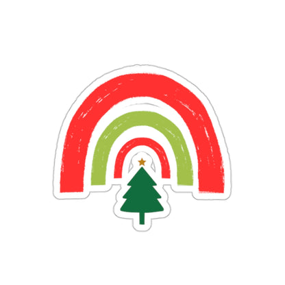 Christmas Arches Sticker