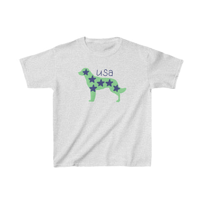 Patriotic Pup Color Star Series Green