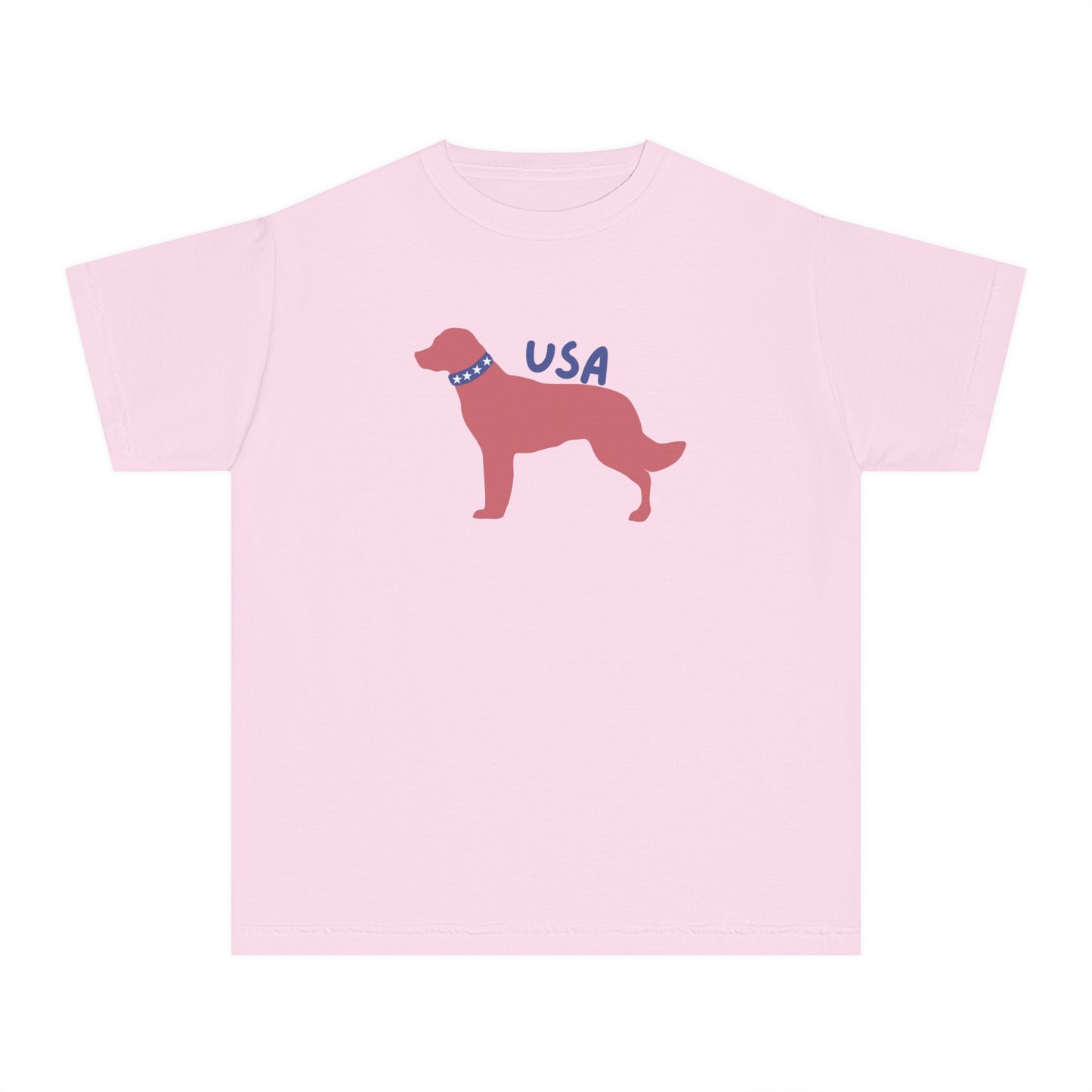 PATRIOTIC PUP COLOR SERIES (CC) - 22 Urban Social-coolest, cutest t-shirts for every occasion- halloween shirts-thanksgiving shirts - christmas shorts - st Paddy shirts- earth day shirts -fun shirts - easter shirts