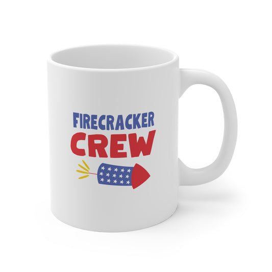 FIRECRACKER CREW MUG