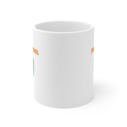 PINCH PATROL MUG