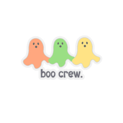 Boo Crew Sticker