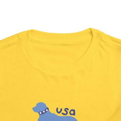 PATRIOTIC PUP COLOR SERIES T