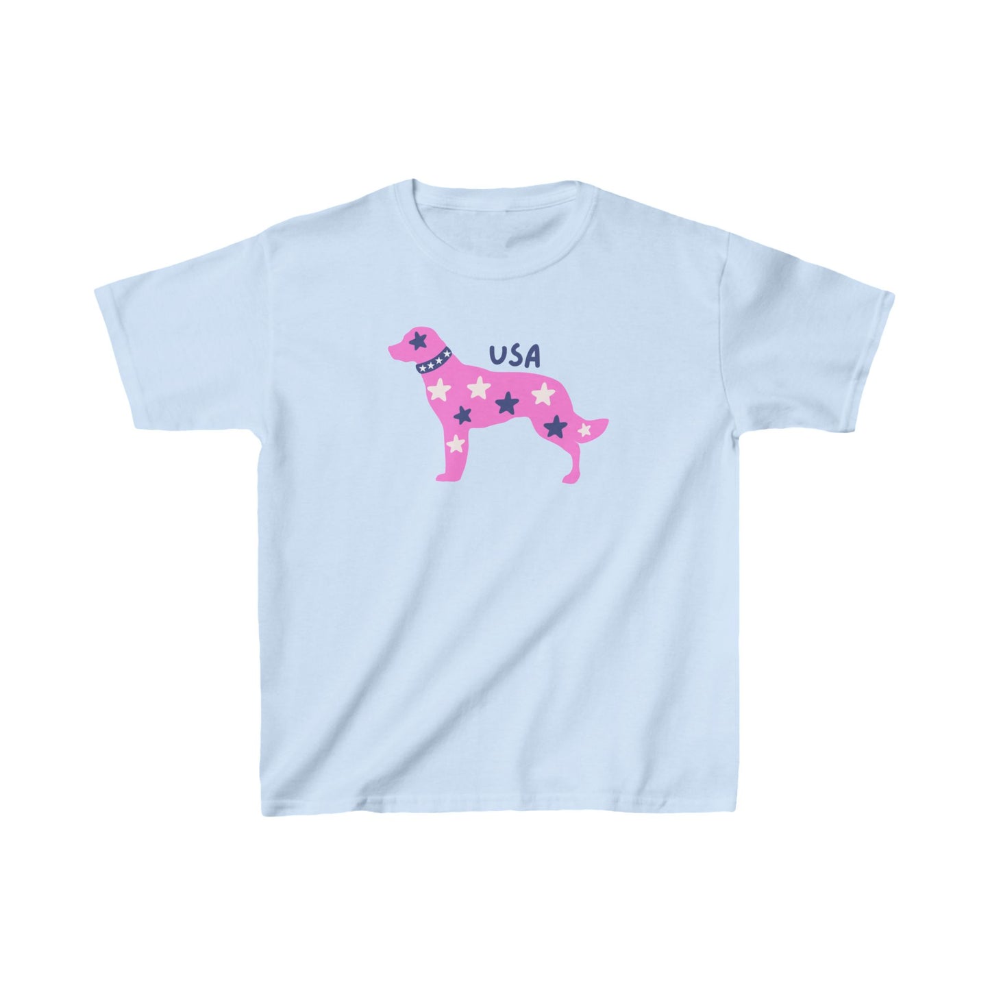 Patriotic Pup Color Star Series Pink