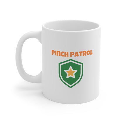 PINCH PATROL MUG