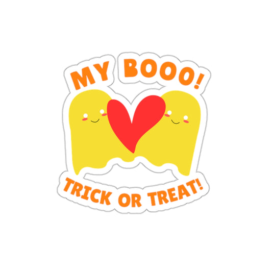 My Boo Trick or Treat Sticker