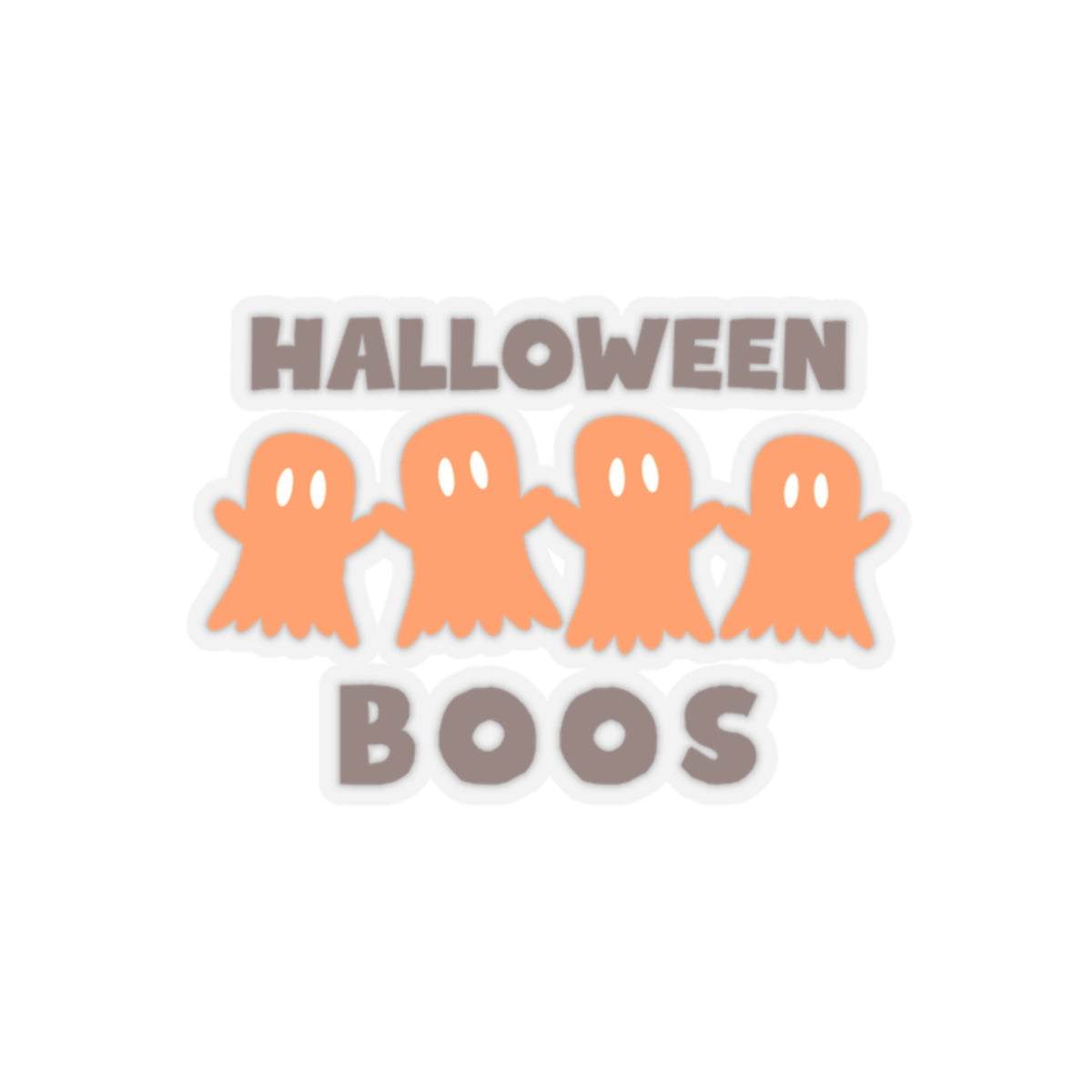 Halloween Boos Sticker