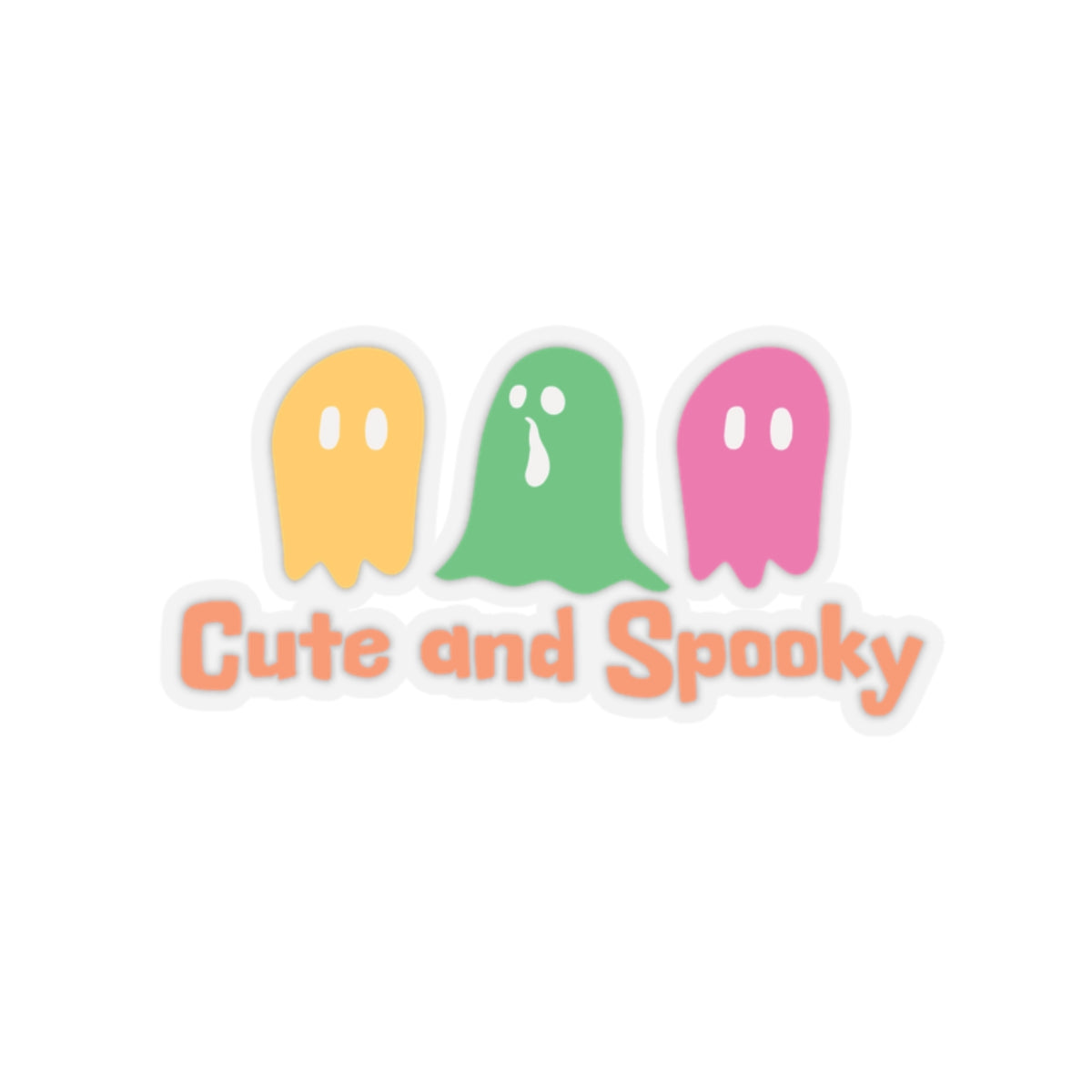 Cute & Spooky Sticker