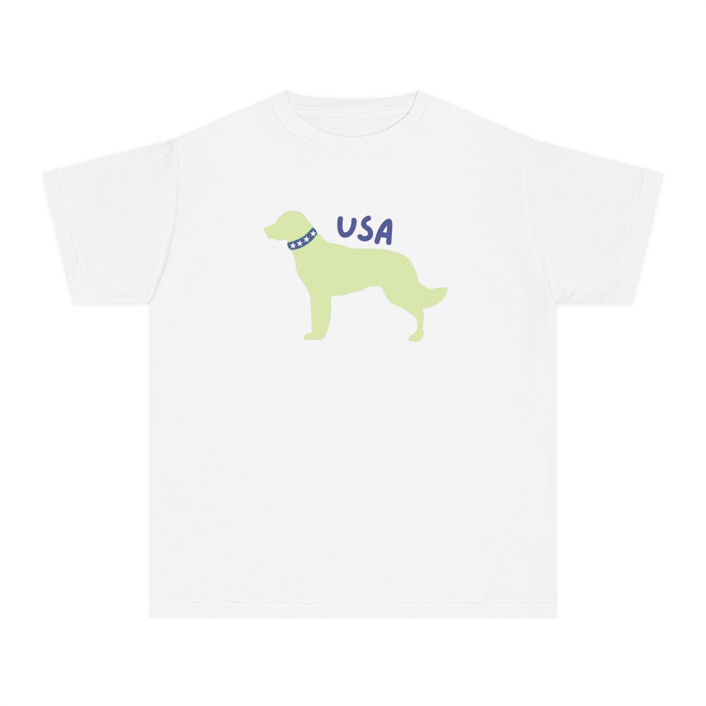 PATRIOTIC PUP COLOR SERIES (CC) - 22 Urban Social-coolest, cutest t-shirts for every occasion- halloween shirts-thanksgiving shirts - christmas shorts - st Paddy shirts- earth day shirts -fun shirts - easter shirts