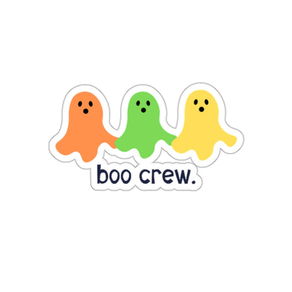 Boo Crew Sticker