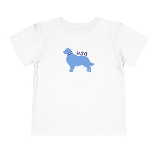 PATRIOTIC PUP COLOR SERIES T