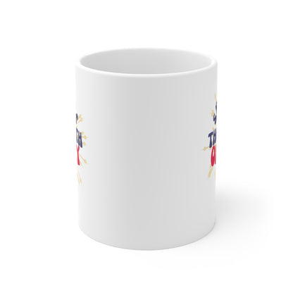 SPARKLE ON THE FOURTH OF JULY MUG