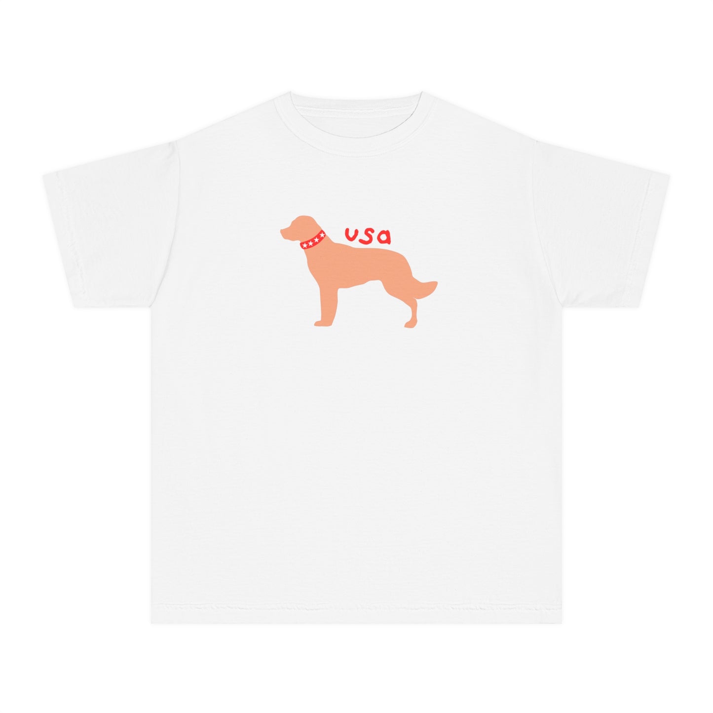 PATRIOTIC PUP COLOR SERIES ORANGE (CC)