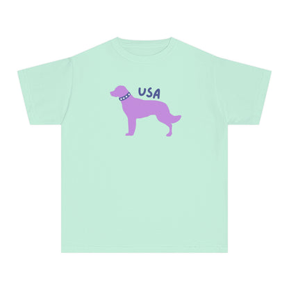 PATRIOTIC PUP COLOR SERIES (CC) - 22 Urban Social-coolest, cutest t-shirts for every occasion- halloween shirts-thanksgiving shirts - christmas shorts - st Paddy shirts- earth day shirts -fun shirts - easter shirts