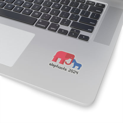 Elephants 2024 Sticker