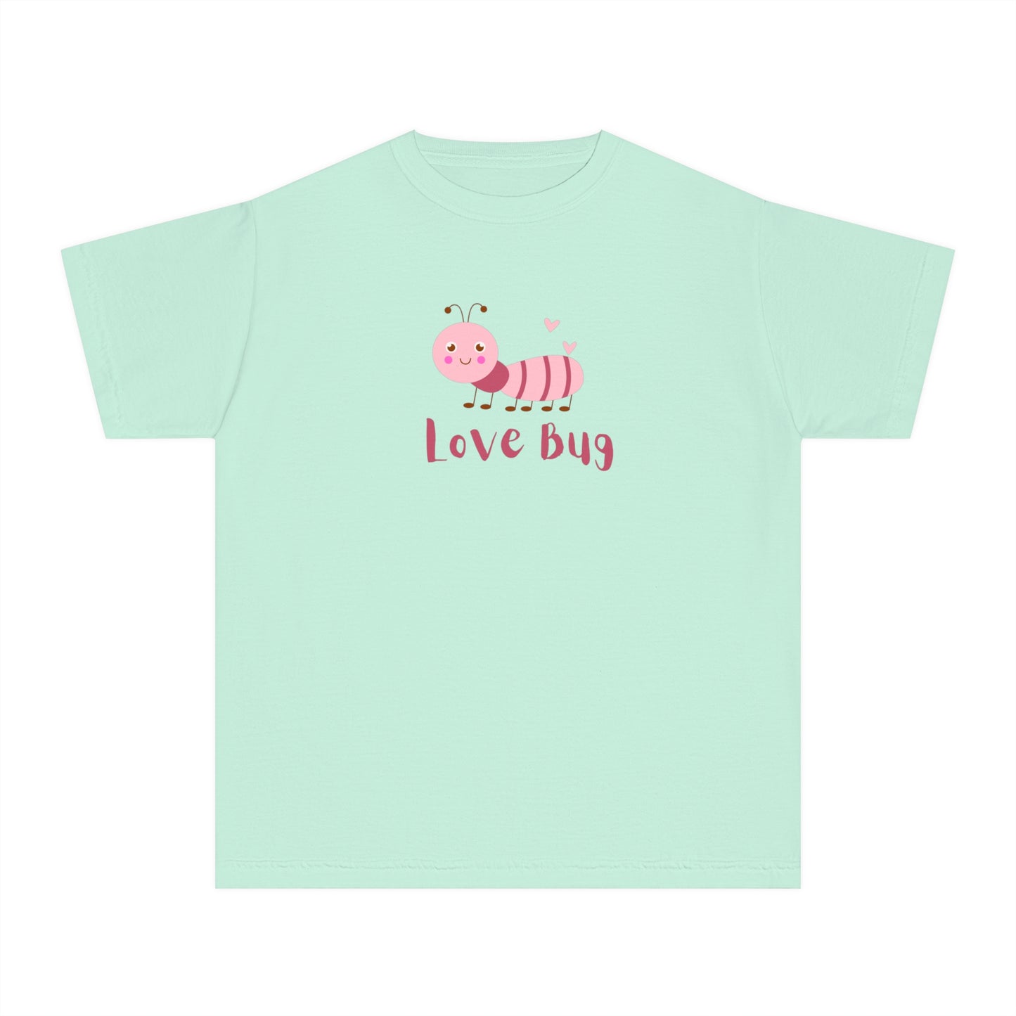 LOVE BUG (COMFORT COLORS) - 22 Urban Social-coolest, cutest t-shirts for every occasion- halloween shirts-thanksgiving shirts - christmas shorts - st Paddy shirts- earth day shirts -fun shirts - easter shirts