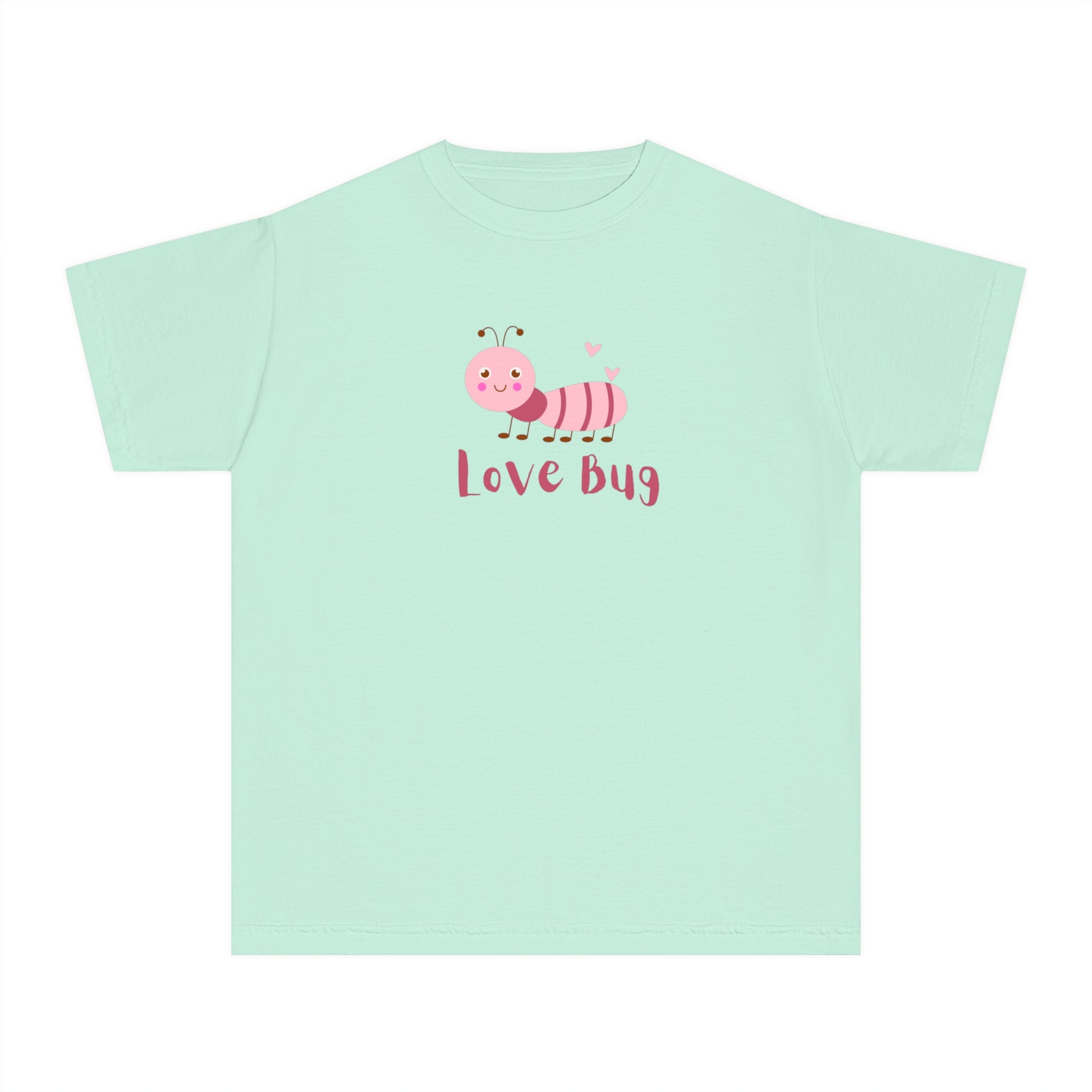 LOVE BUG (COMFORT COLORS) - 22 Urban Social-coolest, cutest t-shirts for every occasion- halloween shirts-thanksgiving shirts - christmas shorts - st Paddy shirts- earth day shirts -fun shirts - easter shirts