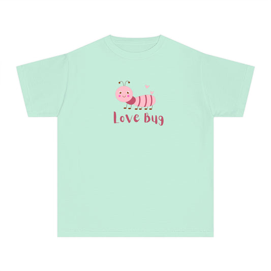 LOVE BUG (COMFORT COLORS) - 22 Urban Social-coolest, cutest t-shirts for every occasion- halloween shirts-thanksgiving shirts - christmas shorts - st Paddy shirts- earth day shirts -fun shirts - easter shirts