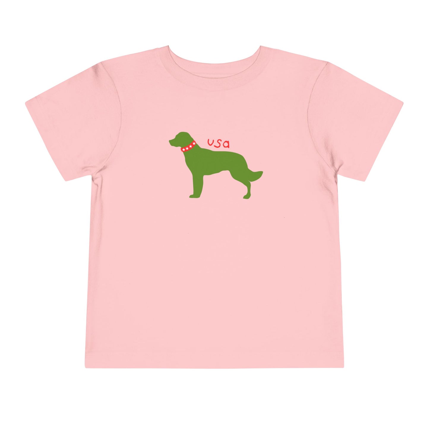 PATRIOTIC PUP COLOR SERIES T