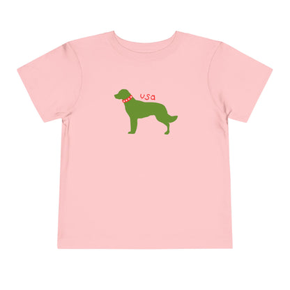 PATRIOTIC PUP COLOR SERIES T