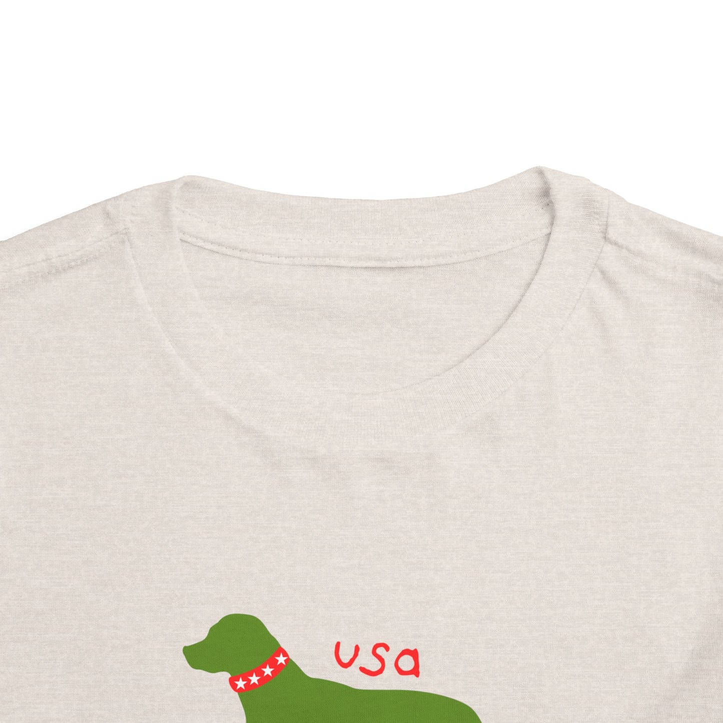 PATRIOTIC PUP COLOR SERIES T