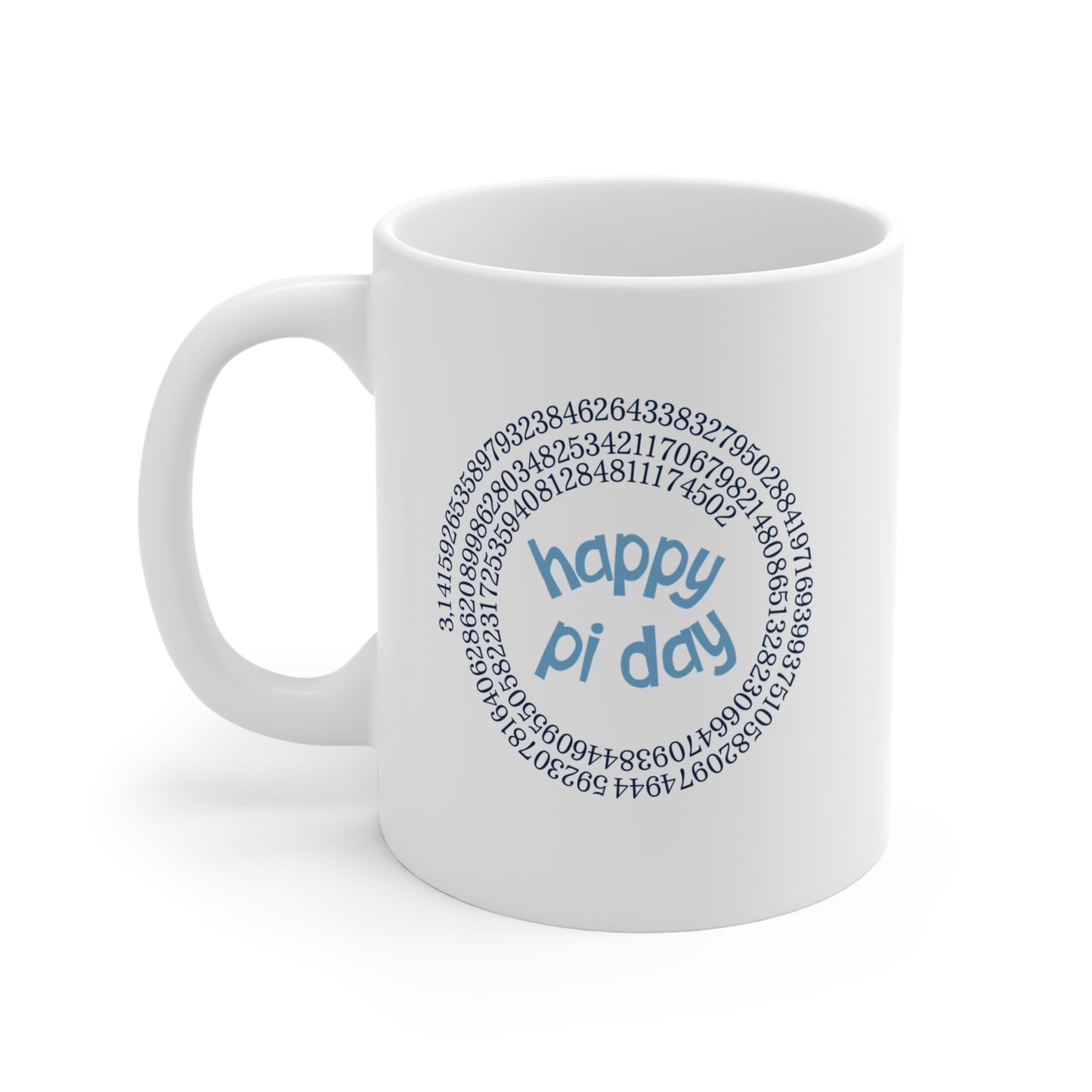 HAPPY PI DAY MUG