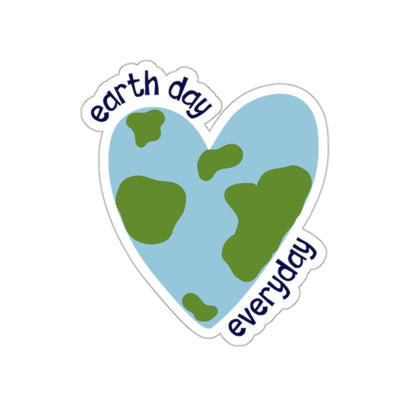 Earth Day Everyday Sticker