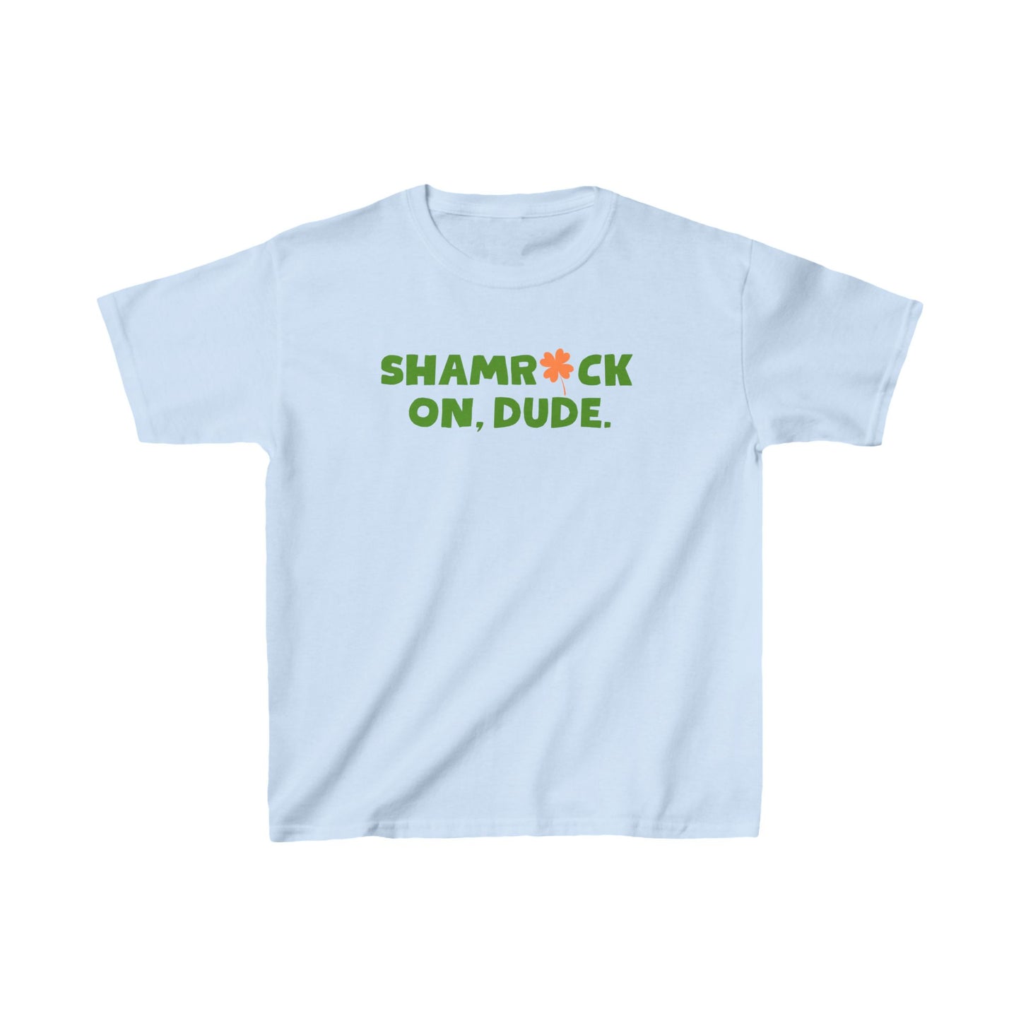 SHAMROCK ON DUDE