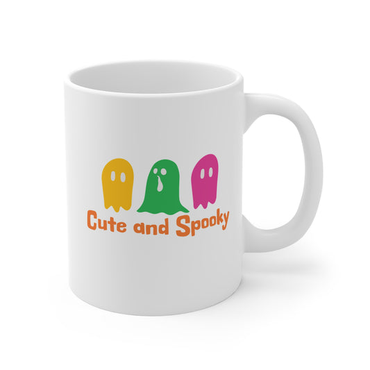 CUTE & SPOOKY MUG