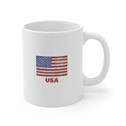 USA FLAG MUG