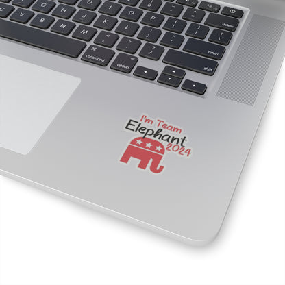 Im Team Elephant 2024 Sticker