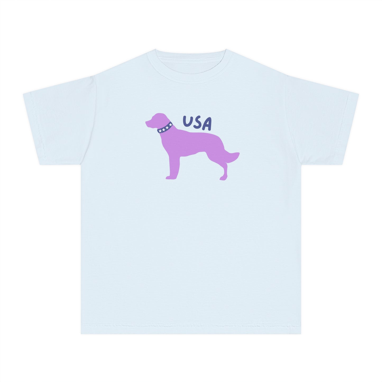 PATRIOTIC PUP COLOR SERIES (CC) - 22 Urban Social-coolest, cutest t-shirts for every occasion- halloween shirts-thanksgiving shirts - christmas shorts - st Paddy shirts- earth day shirts -fun shirts - easter shirts