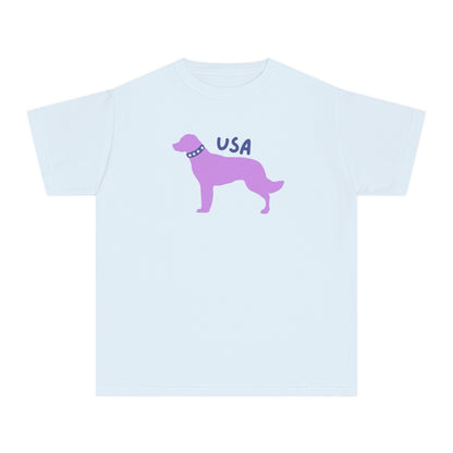 PATRIOTIC PUP COLOR SERIES (CC) - 22 Urban Social-coolest, cutest t-shirts for every occasion- halloween shirts-thanksgiving shirts - christmas shorts - st Paddy shirts- earth day shirts -fun shirts - easter shirts