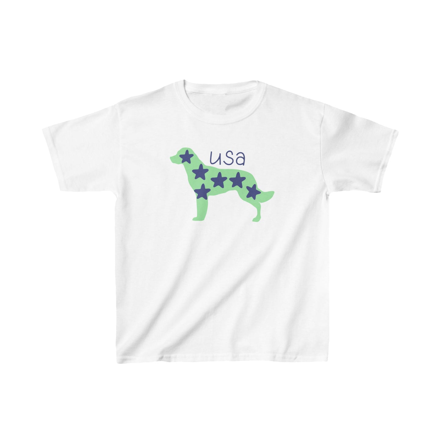 Patriotic Pup Color Star Series Green