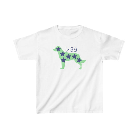 Patriotic Pup Color Star Series Green