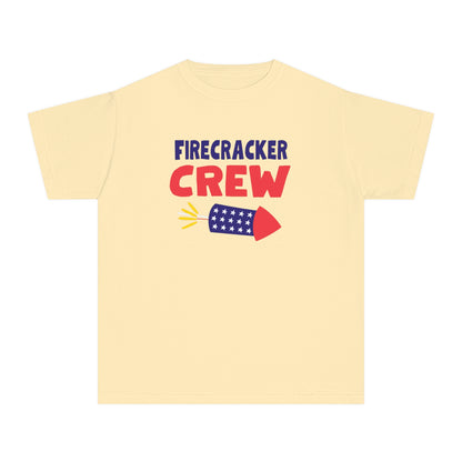 FIRECRACKER CREW (COMFORT COLORS) - 22 Urban Social-coolest, cutest t-shirts for every occasion- halloween shirts-thanksgiving shirts - christmas shorts - st Paddy shirts- earth day shirts -fun shirts - easter shirts