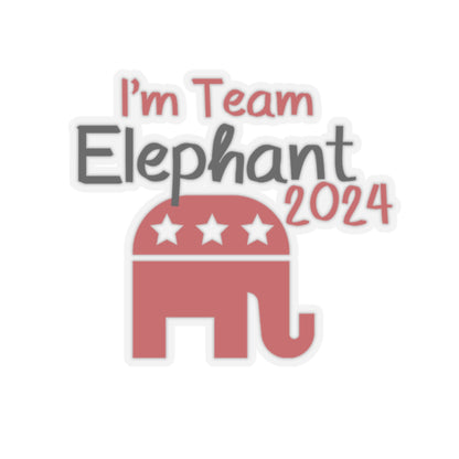 Im Team Elephant 2024 Sticker