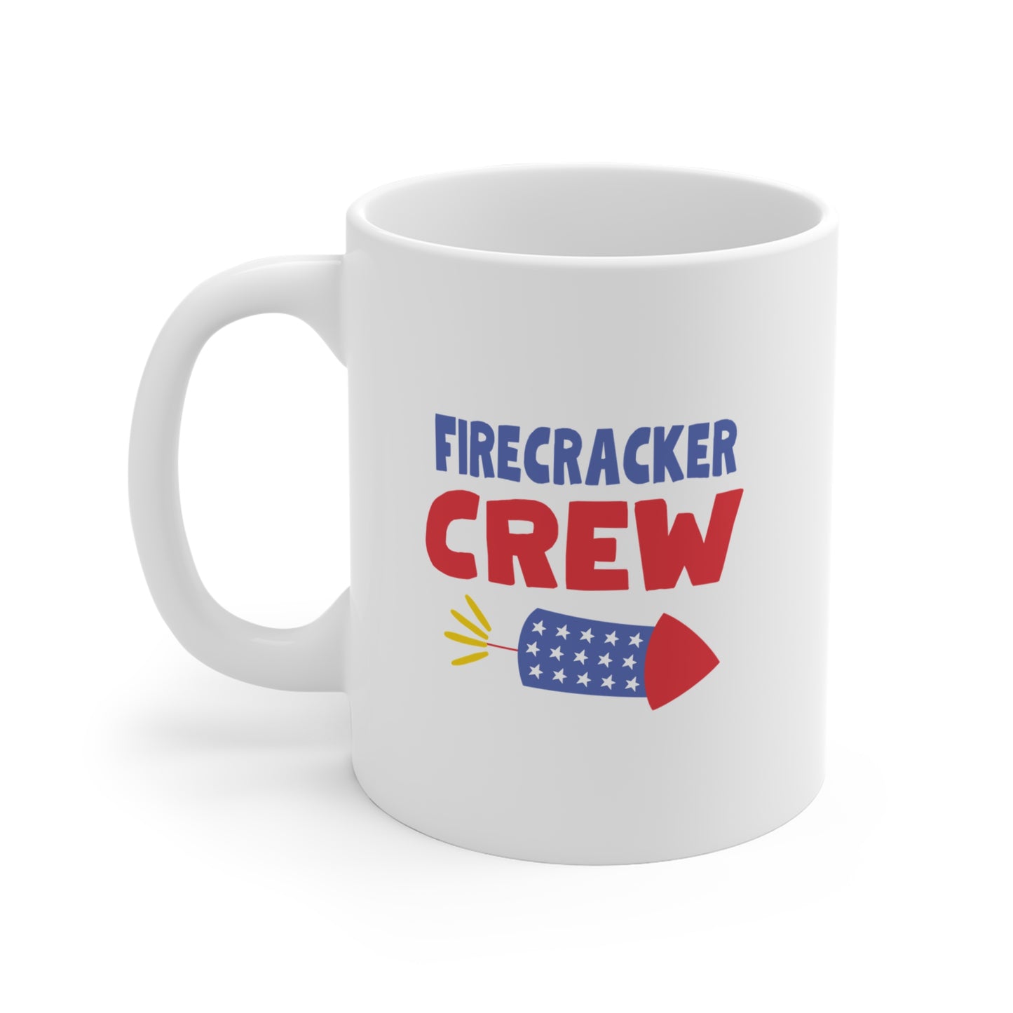 FIRECRACKER CREW MUG