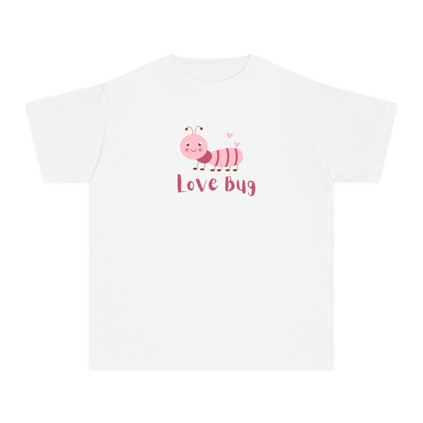 LOVE BUG (COMFORT COLORS) - 22 Urban Social-coolest, cutest t-shirts for every occasion- halloween shirts-thanksgiving shirts - christmas shorts - st Paddy shirts- earth day shirts -fun shirts - easter shirts