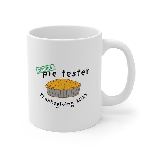 Certified Pie Tester Mug