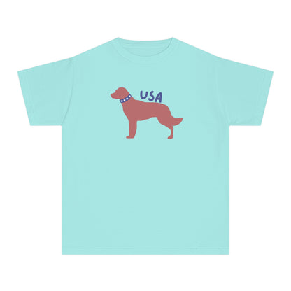 PATRIOTIC PUP COLOR SERIES (CC) - 22 Urban Social-coolest, cutest t-shirts for every occasion- halloween shirts-thanksgiving shirts - christmas shorts - st Paddy shirts- earth day shirts -fun shirts - easter shirts