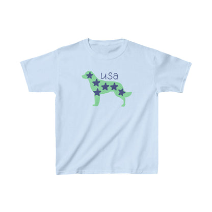 Patriotic Pup Color Star Series Green