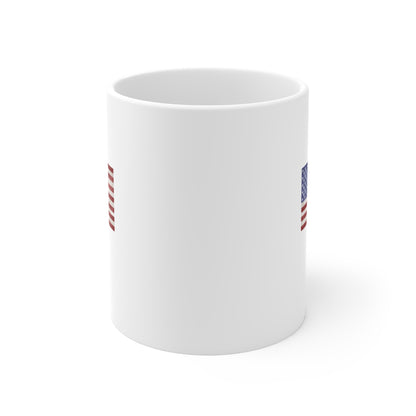 USA FLAG MUG