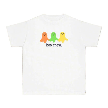 BOO CREW (COMFORT COLORS) - 22 Urban Social-coolest, cutest t-shirts for every occasion- halloween shirts-thanksgiving shirts - christmas shorts - st Paddy shirts- earth day shirts -fun shirts - easter shirts