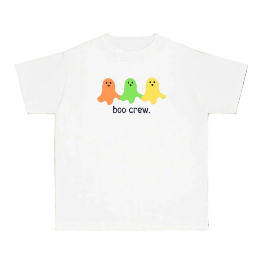 BOO CREW (COMFORT COLORS) - 22 Urban Social-coolest, cutest t-shirts for every occasion- halloween shirts-thanksgiving shirts - christmas shorts - st Paddy shirts- earth day shirts -fun shirts - easter shirts