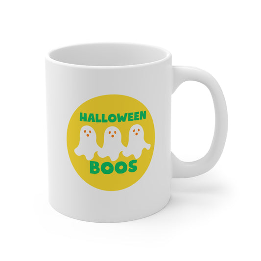 Halloween Boos Mug